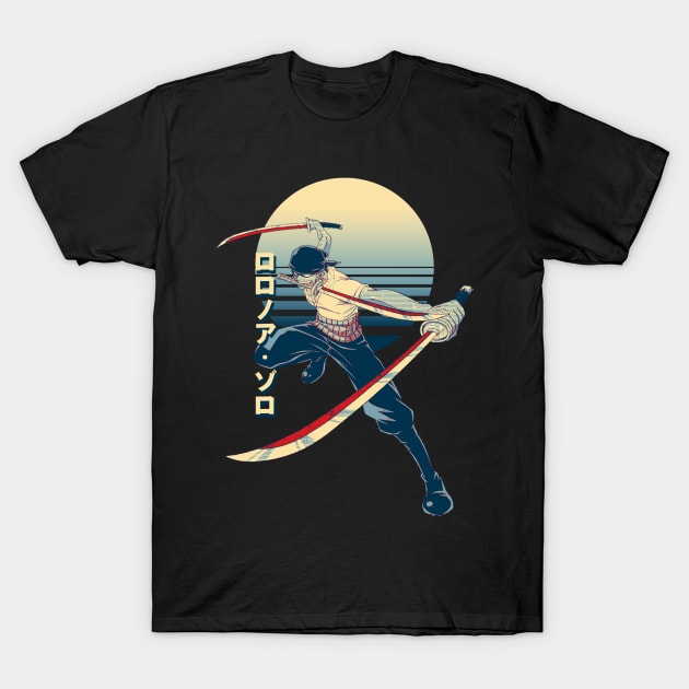 Zoro T-Shirt by Retrostyle